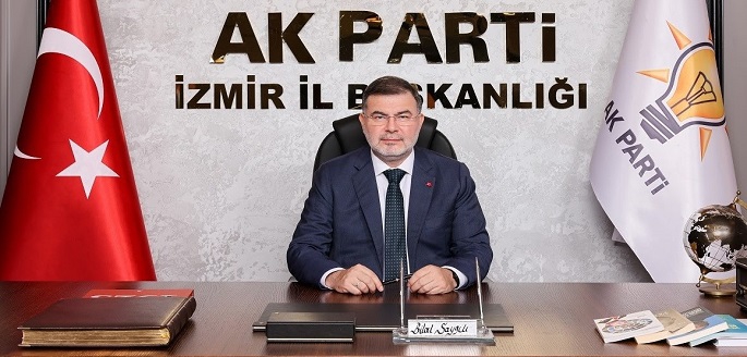 AK Parti İzmir İl Başkanı Saygılı’dan 15 Temmuz Demokrasi ve Milli Birlik Günü Mesajı