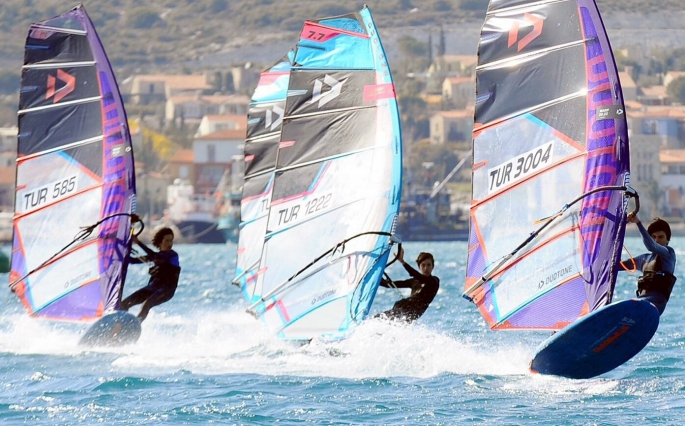 Alaçatı Wind Fest çocuk ve gençler için esecek