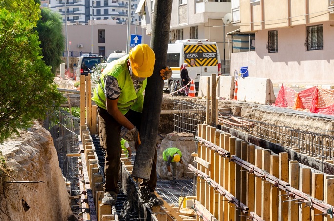 Balçova’da Taşkın Riskini Bitirecek Projede Sona Gelindi