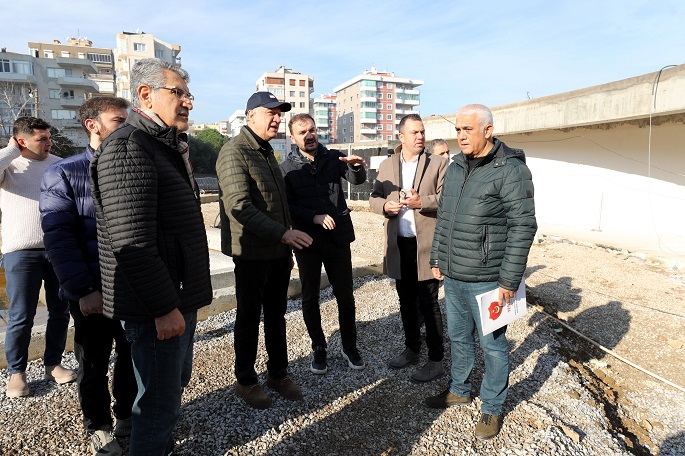 Başkan Engin, Pir Sultan Abdal Yaşam Vadisi'ni inceledi