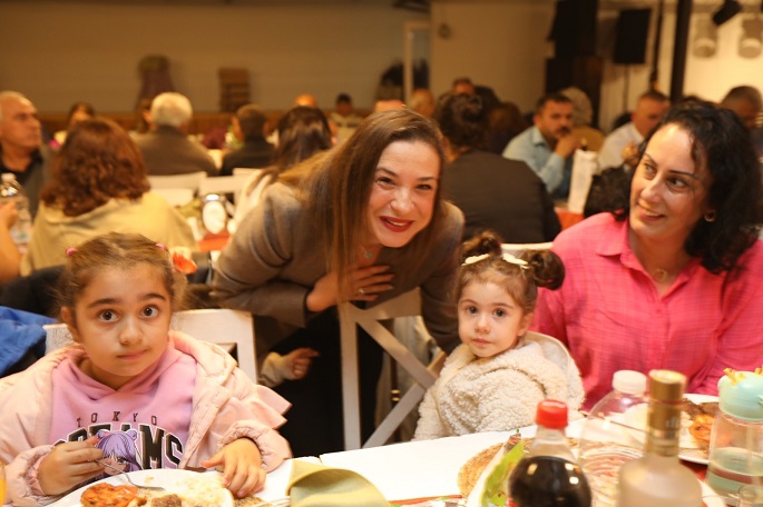 Başkan Sengel'den eşitlik, özgürlük ve dayanışma mesajı