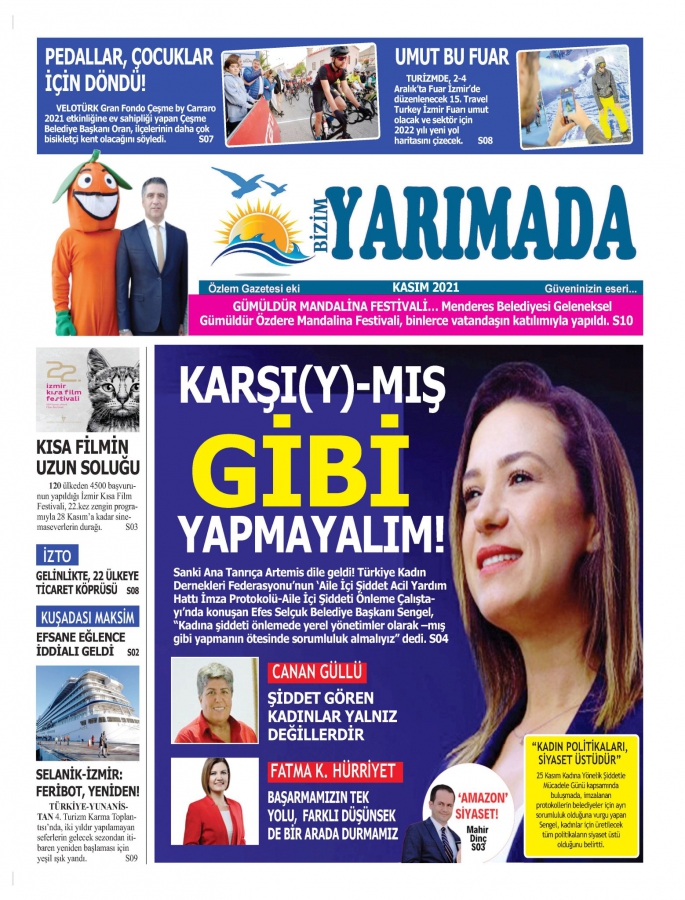 Bizim Yarımada Gazetesi Kasım 2021 Sayısı Çıktı!