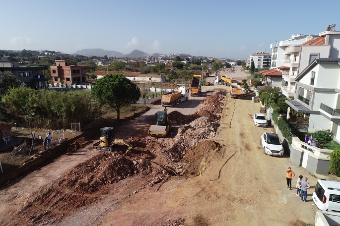 Bu projenin hedefi, Güzelbahçe trafiğini rahatlatmak