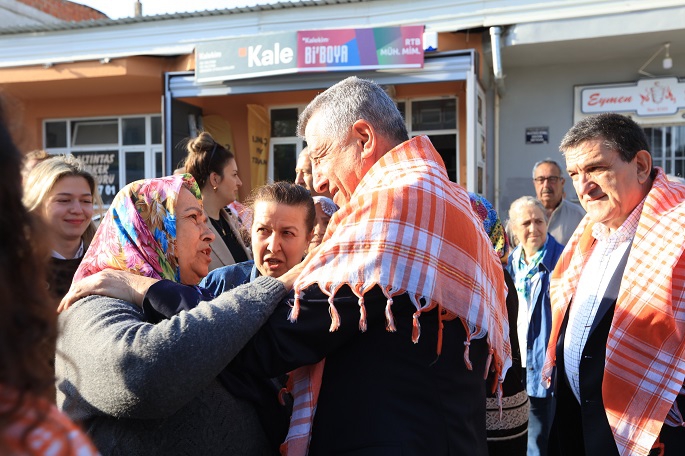 Çamlı Köyü’ne İki Müjde Birden: Dolmuş ve Meydan