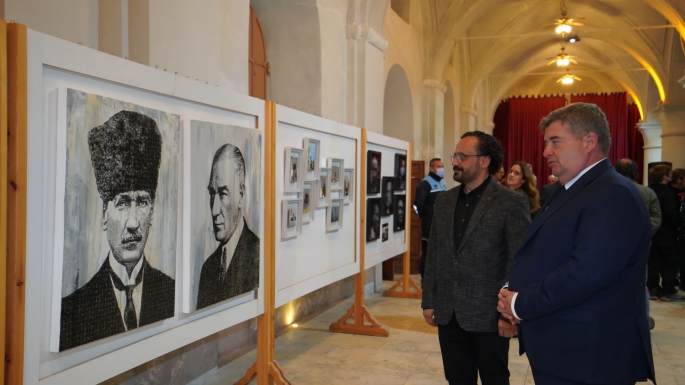 Çeşme Atasını Hasretle Andı