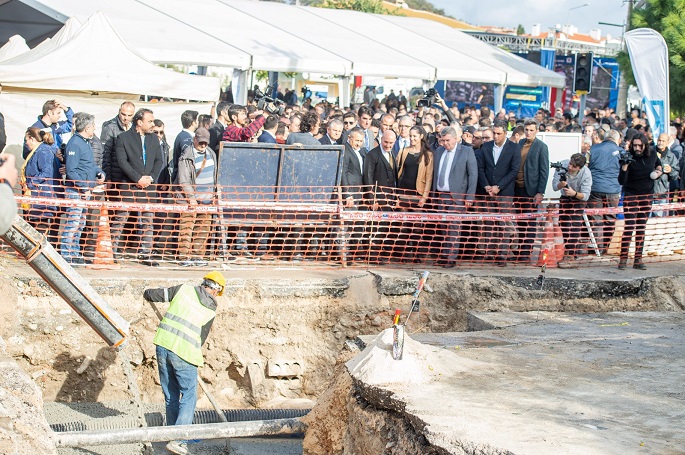 Çeşme'de o yatırımın temeli törenle atıldı