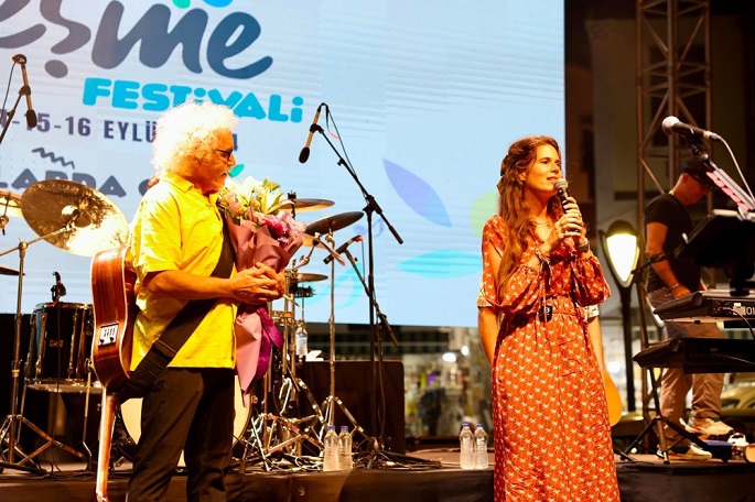 Çeşme Festivali'ne Yeni Türkü ile Görkemli Final