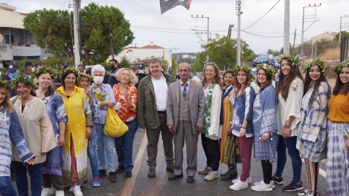 Çeşme Germiyan'da Yedinci Festival Buluşması