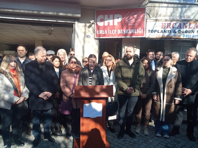 CHP Urla Örgütünden Tandoğan çağrısı