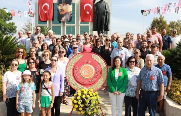 Cumhuriyet Halk Partisi Selçuk İlçe Örgütü 100.Yılını Kutladı