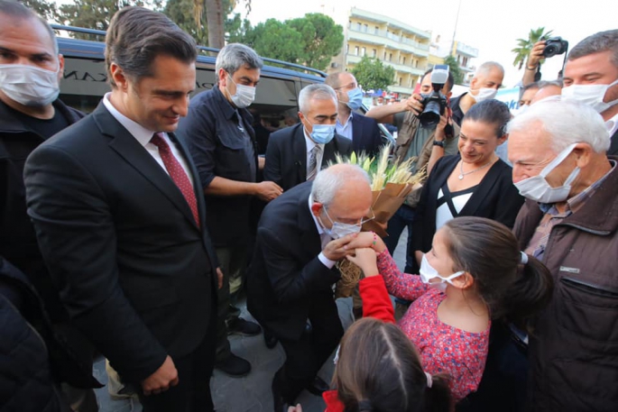 Efes Selçuk'ta, Kılıçdaroğlu da SAHADA!