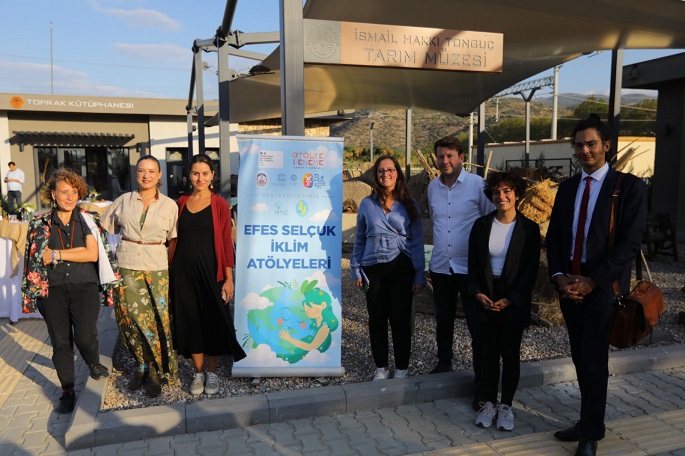 Efes Selçuklu Çocuklar İklim Atölyeleri ile doğayı kurtaracak