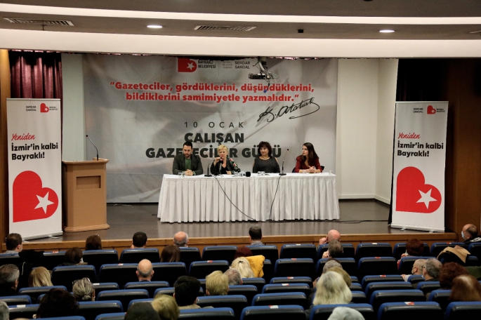 Gazeteci Çağla Geniş: Mücadeleden Vazgeçmeyeceğiz 