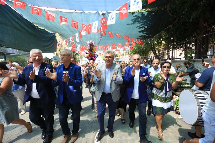 Güzelbahçe’de 9. Bardacık Festivali Coşkusu