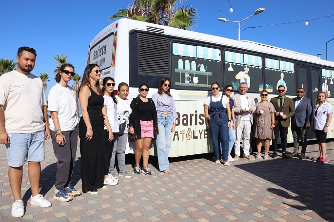 Güzelbahçe’de Barista Kursu Sertifikaları Dağıtıldı