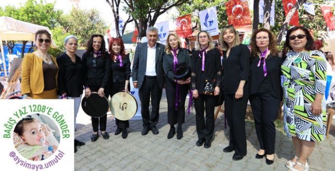 Güzelbahçe'de Aysima Bebek İçin Anne Dayanışması