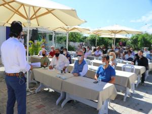 Çeşme Belediyesinden İşletmelere Eğitim Sertifikası