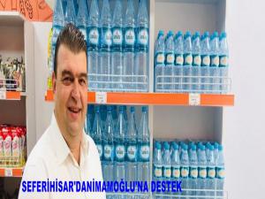 Seferihisardan İmamoğluna destek