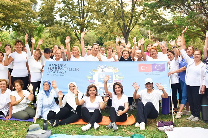 Hareketlilik Haftası’na Yoga ve Pilatesli Karşılama 