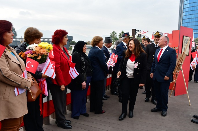 İzmir Müze Gemiler'de Kıbrıs Sergisi 