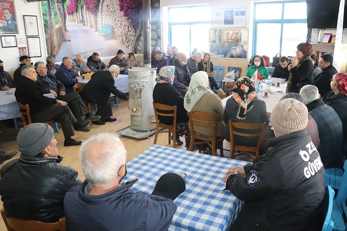 Karaburun Belediyesi’nden Depremzedeye Destek