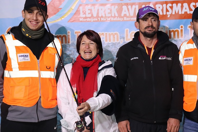 Karaburun'da Aşkımız LEVREK!