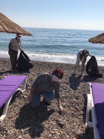 Karaburun plajları kadın ve gençlere emanet 