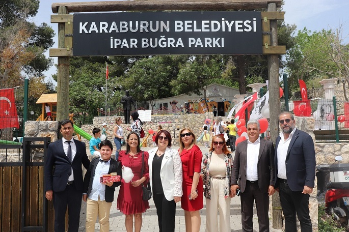 Karaburun’un çocukları, İzmir’in dağları kadar rengarenk