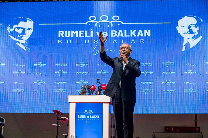 Kılıçdaroğlu, Yarımada'nın en kıdemli 'Balkanlısı'yla buluştu