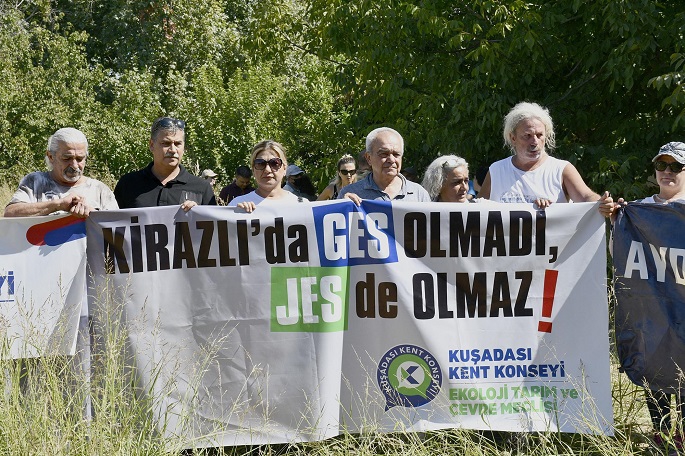 Kirazlı ve Değirmendere'de JES tepkisi büyüyor