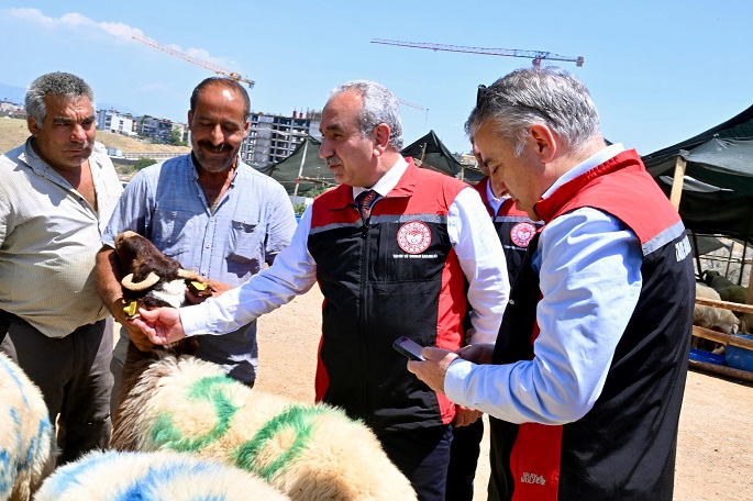 Kurban Bayramına İzmir Hayvan Pazarları Hazır