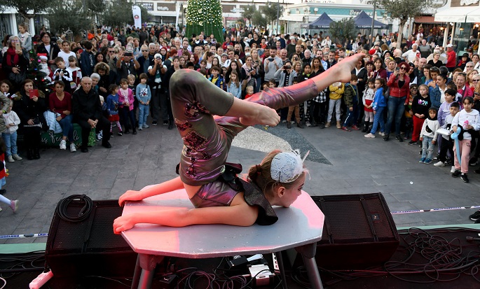 Kuşadası’nda Kış Festivali, ikinci kez buluşturdu