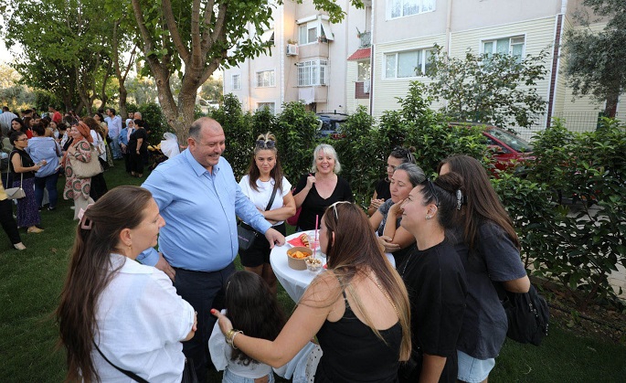 Menderes Yeni Sosyal Tesisine Kavuştu