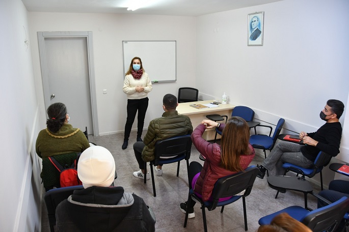 Meslek Fabrikası Narlıdere'de Kapılarını Açıyor