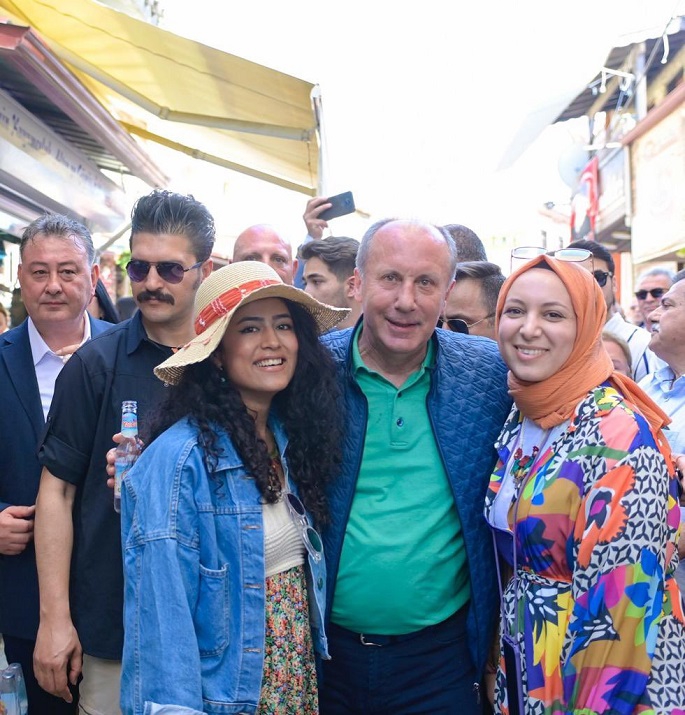 Muharrem İnce, Memleket Partisi Urla Teşkilatı'nı Z Kuşağıyla Açtı