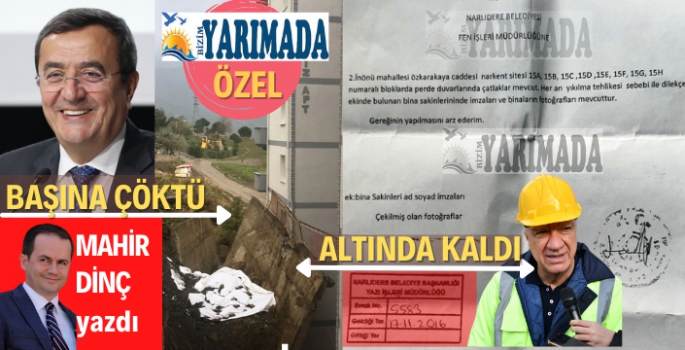 Narbel'de Çöken Duvarın Riski, 5 Yıl Önce  Bildirilmiş!