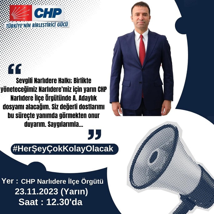 Narlıdere'de her şey çok 'Kolay' olacak!