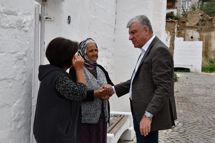 Narlıdere'de sorunlara hızlı çözüm