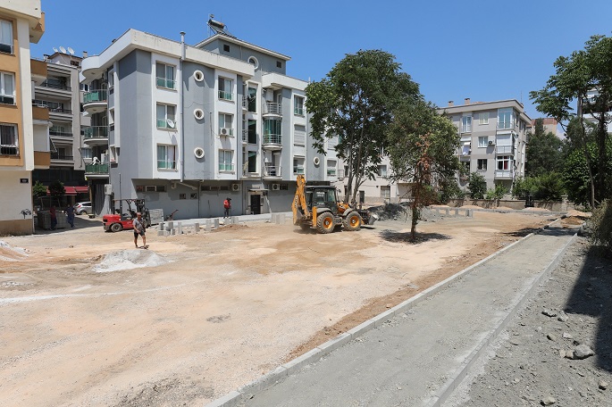 Narlıdere Güngören Caddesi'nde 40 araçlık otopark 