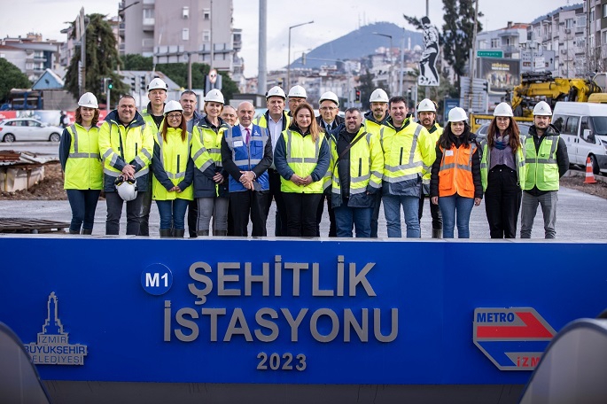 Narlıdere Metrosu 24 Şubat’ta açılıyor