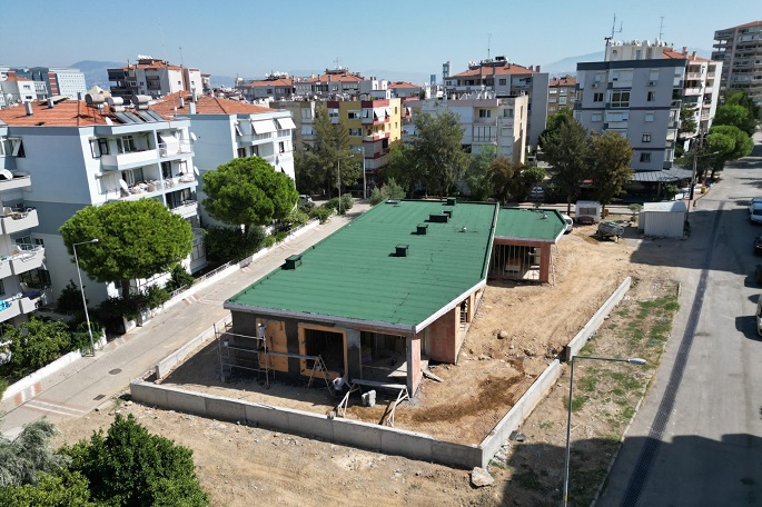 Narlıdere'nin dördüncü anaokulu Ilıca'da