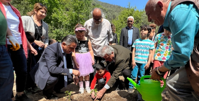 Narlıdereli Çocuklar Ekolojik Tarım Yapacak