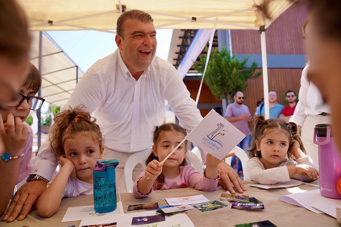 Sakin Şehir Seferihisar’da Ekolojik Çocuk Festivali