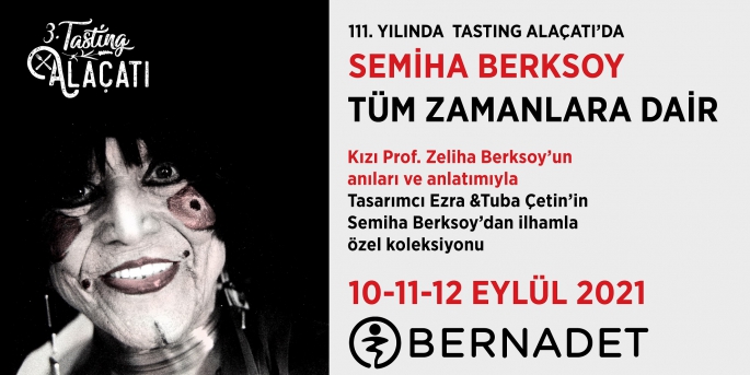 Semiha Berksoy, Tasting Alaçatı'da