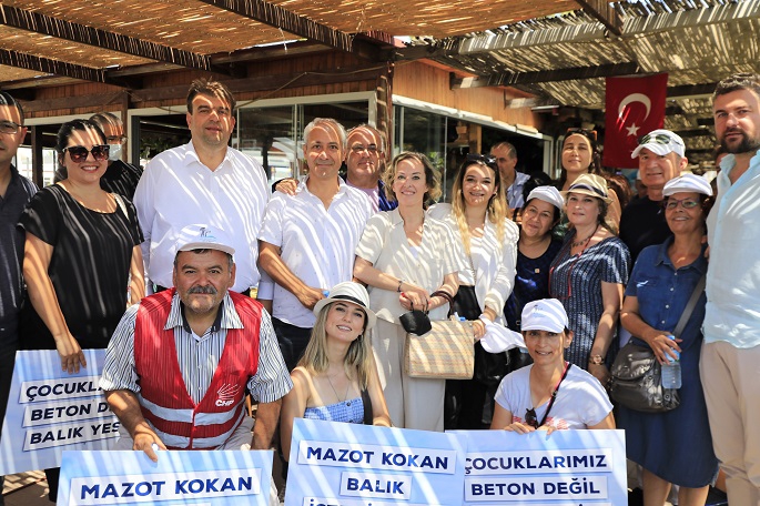 Sığacık Çevre katliamına karşı ayağa kalktı