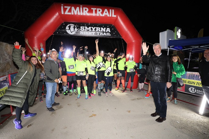 'Smyrna Night Trail'in ev sahibi Narlıdere