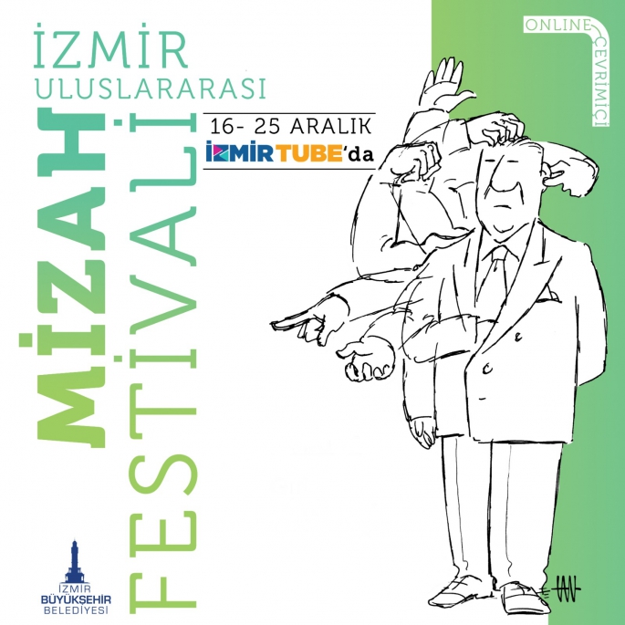 Uluslararası İzmir Mizah Festivali başlıyor