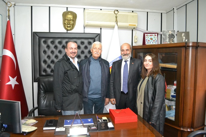 Urla Belediye Başkan A. Adayı Hakan Alabalık, STK turunda