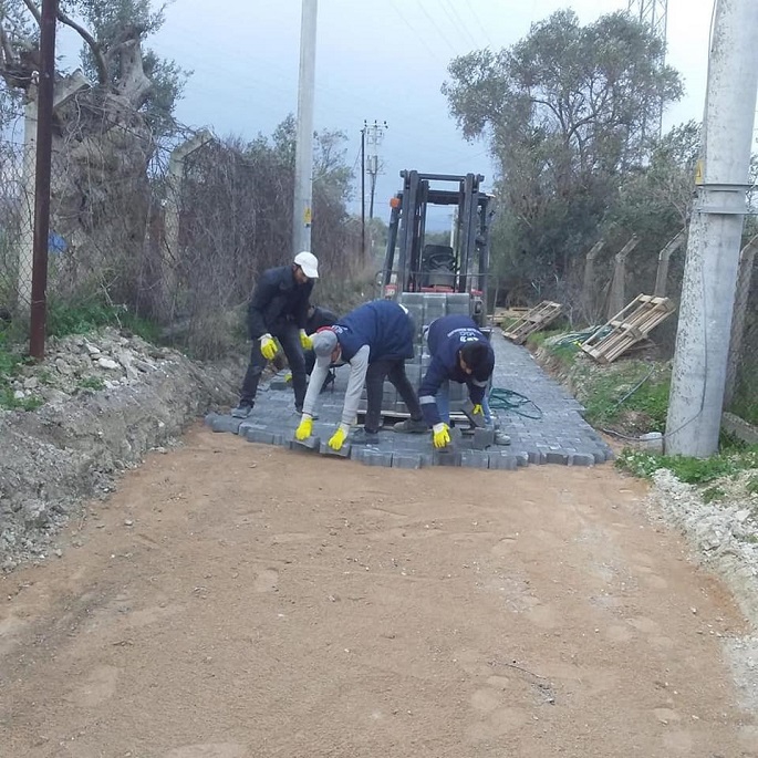 Urla Belediyesi Çalışmalarına Hız Kesmeden Devam Ediyor