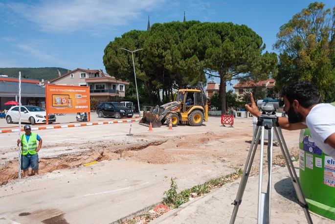 Urla Çeşmealtı’nda su baskınları bitecek